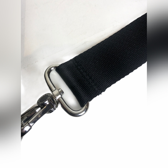 Marc Jacobs Designer Black Laptop Logo Tech messenger tote briefcase Bag - Picture 13 of 16